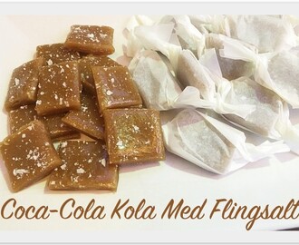 Coca-Cola Kola Med Flingsalt