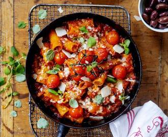 Rigatoni Bolognese