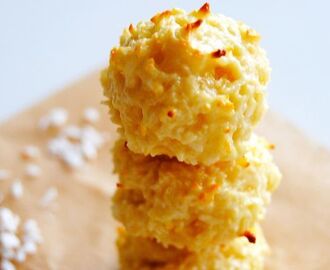 Protein Coconut Macaroons