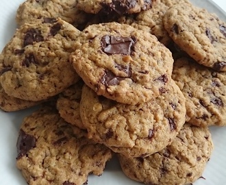 Regn och goda Mintchoklad Cookies !