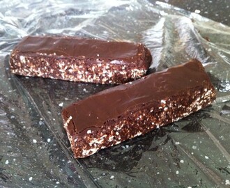 Protein Bars Recept