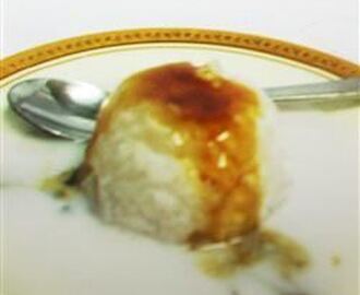 Sago Pudding (Gula Melaka)
