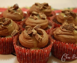 Lyxiga cupcakes