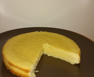 Lemon curd kladdkaka med vit choklad