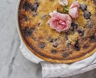 Clafoutis med körsbär