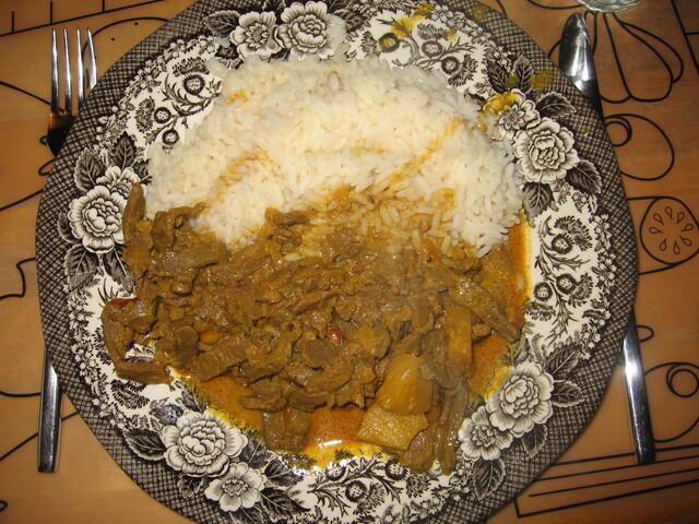 Västindisk curry