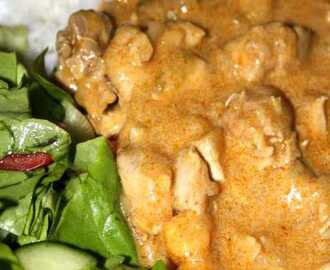 Indisk chicken curry