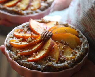 Farmers Market Peach Cobbler