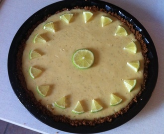 Key lime pie