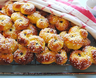 Godaste lussekatterna