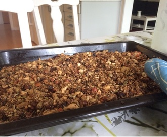 Hemgjord Granola