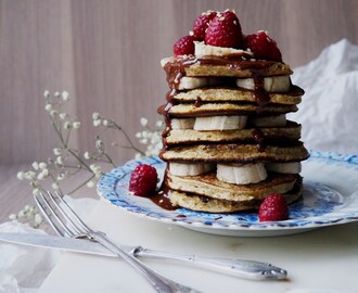 Saturday Breakfast - a banana pancake recipe for those of you who don’t like banana!