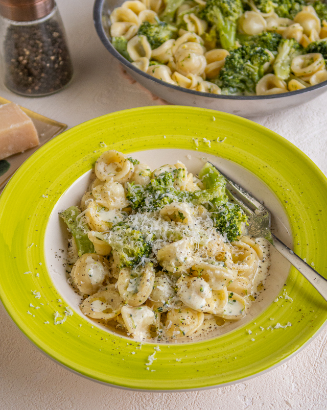 Pasta con broccoli