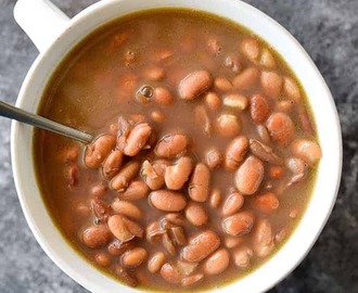 Pinto Beans Recipe