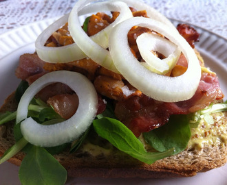 Lätt lunch med kantareller