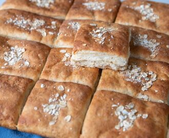 Grötbröd i långpanna