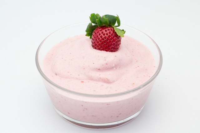 Easy Strawberry-Vanilla Ice Cream