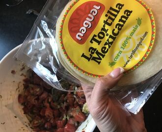 Tacos de papa  / Tirups