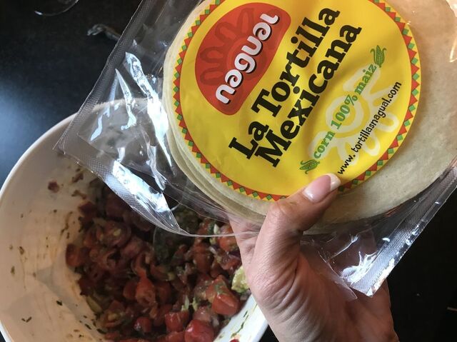 Tacos de papa  / Tirups