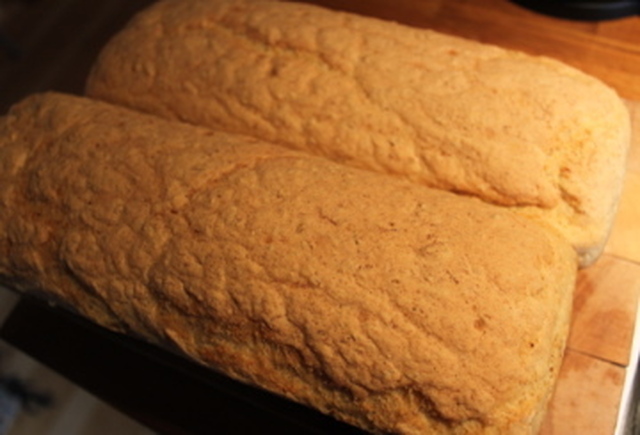 Glutenfritt formbröd med palsternacka, 2 st
