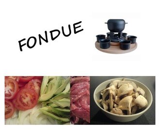 Fondue med mustig och god buljong