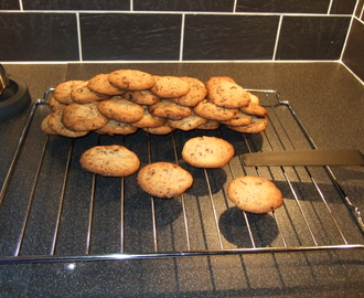 Sannas Chocolate Chip Cookies