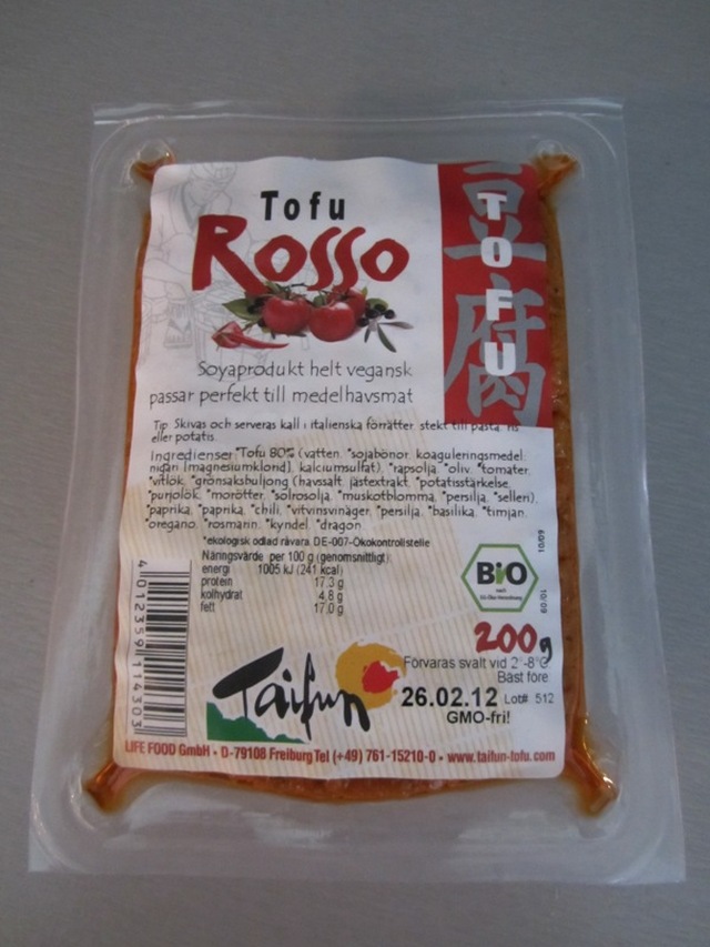 Tofu Sallad