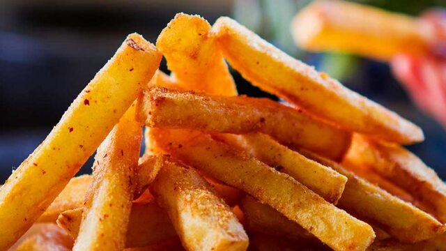 How to cook Perfect French Fries (chips) -