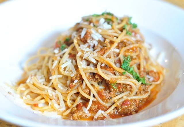 PS klassiker: Spaghetti med köttfärssås