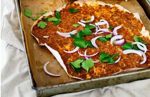 Lahmacun – turkisk pizza