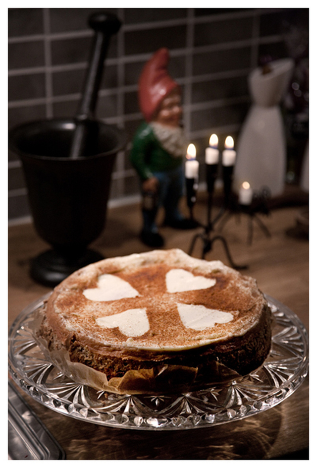 Pepparkakscheesecake