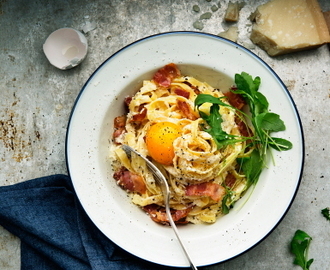 Krämig carbonara