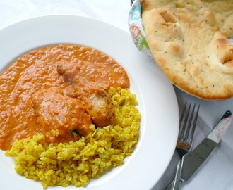 Butter chicken Murgh Makhani