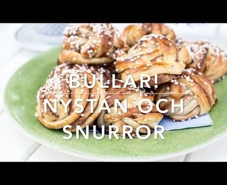 Kanelbullar – Bästa receptet!