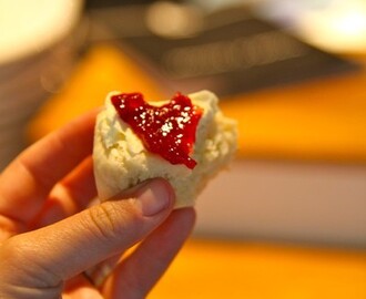 Scones och clotted cream