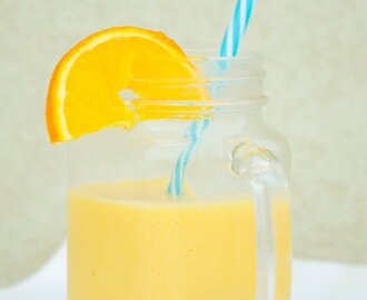 Apelsinsmoothie med mango