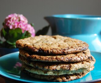 Chocolate chip med saltlakrits och mjölkchoklad