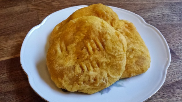 Friterat pumpabröd/Sopaipillas