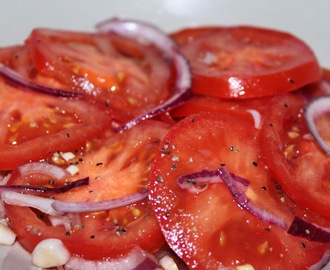 Tomatsallad