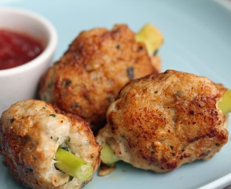 Lemongrass kycklingbullar