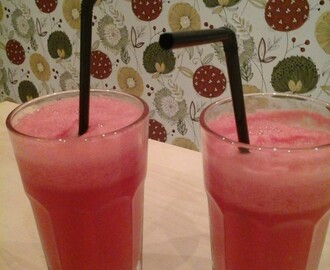 Falsk frusen vattenmelondaiquiri