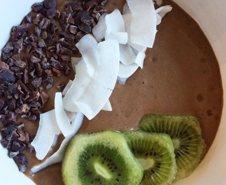 Peanutbutterchocolate Smoothiebowl