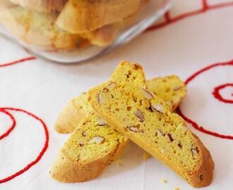 Saffransbiscotti