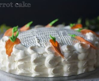 Carrot cake