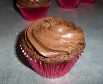 Choklad cupcakes