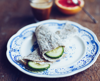 Världens godaste tunnbröd! (glutenfritt, veganskt)