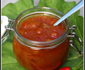 Rabarberchutney