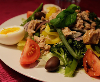 Tonfisksallad LCHF