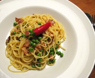 Spagetti carbonara