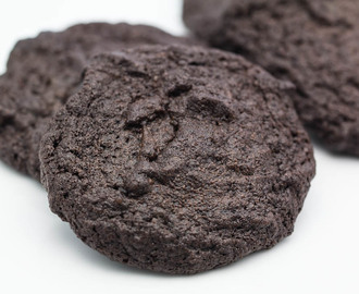 Deluxe Double Chocolate Cookies